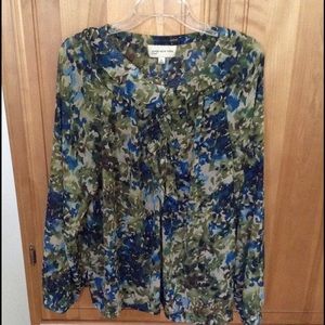 Jones New York Print Blouse