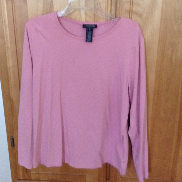 Jones New York Pink Blouse