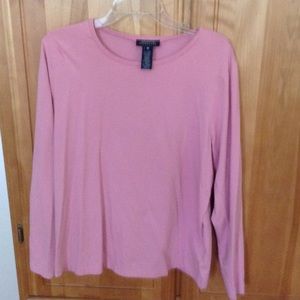 Jones New York Pink Blouse