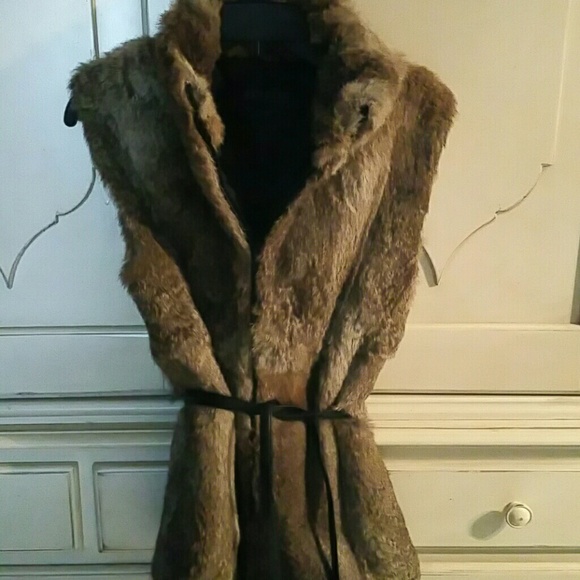 Express Rabbit fur vest