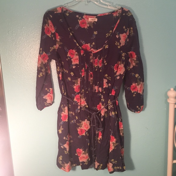 Aerie Floral Dress