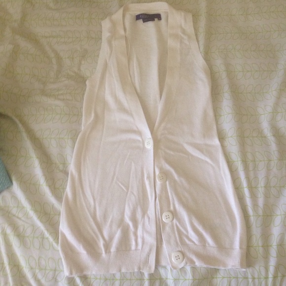 NWOT Miley Cyrus Max Azria sleeveless cardigan