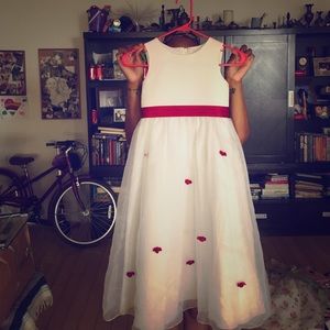 David bridals kids dress