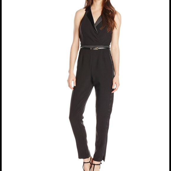 XOXO tuxedo jumpsuit