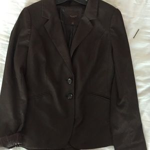 A brown suit from the limited .