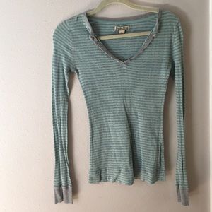 Lucky Brand striped tee
