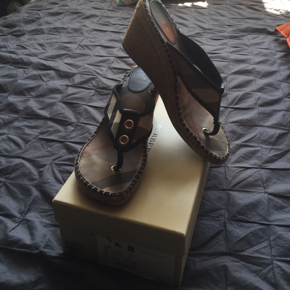 Burberry Espadrilles