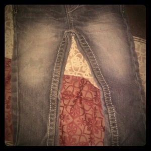 Kids skinny jeans pants