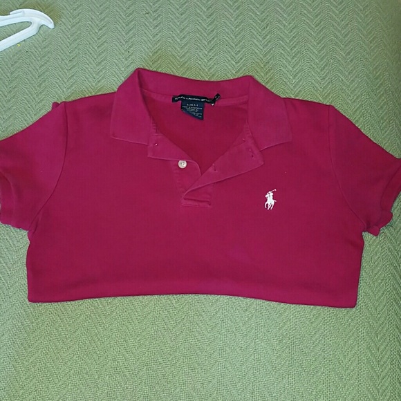 Slim fit Hot pink Ralph Lauren Sport