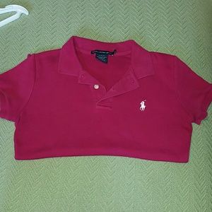 Slim fit Hot pink Ralph Lauren Sport