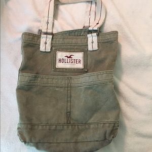 Hollister tote bag