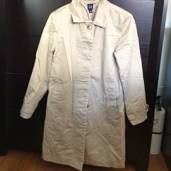 GAP khaki coat