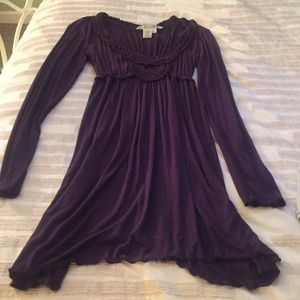 Max Studio Plum Tunic Dress