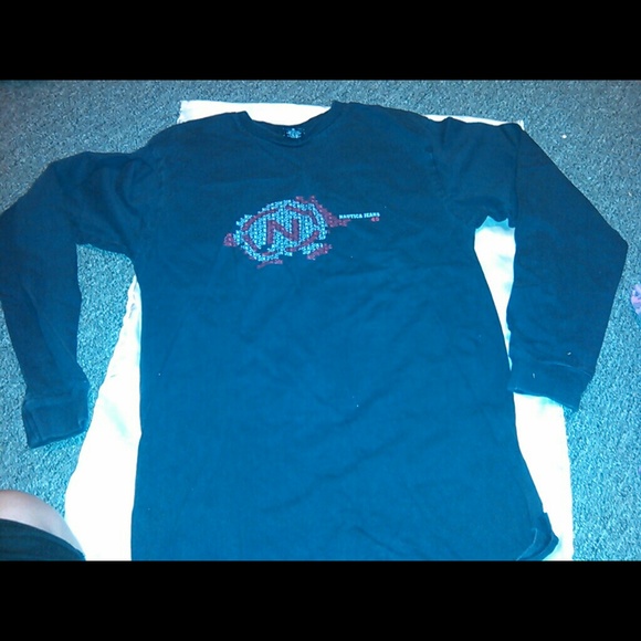 Nautica jeans long sleeve shirt