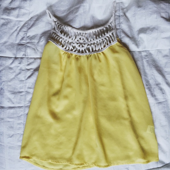 yellow top
