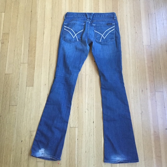 ‼️SOLD‼️WILLIAM RAST low rise flare jeans - Picture 2 of 4