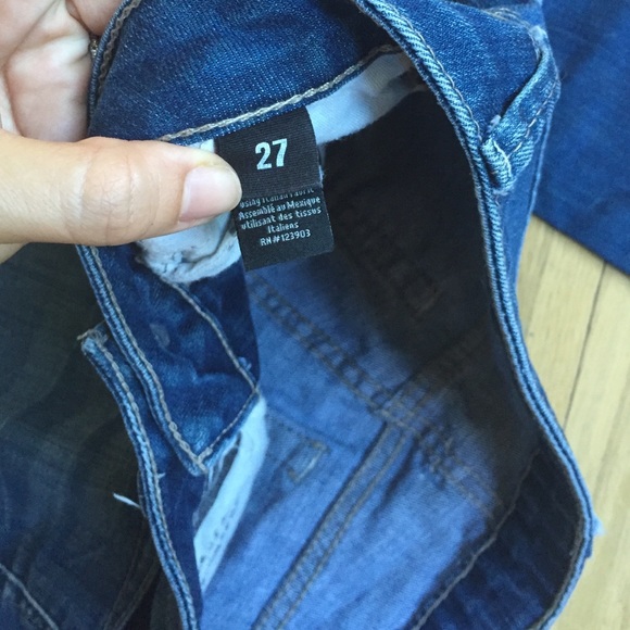 ‼️SOLD‼️WILLIAM RAST low rise flare jeans - Picture 4 of 4