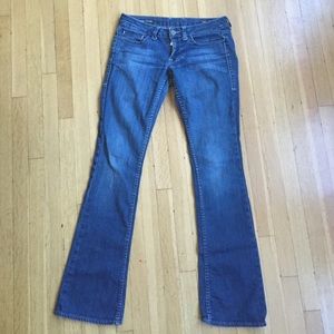 ‼️SOLD‼️WILLIAM RAST low rise flare jeans
