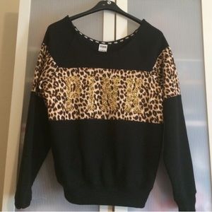 Victoria's Secret Cheetah Sweater