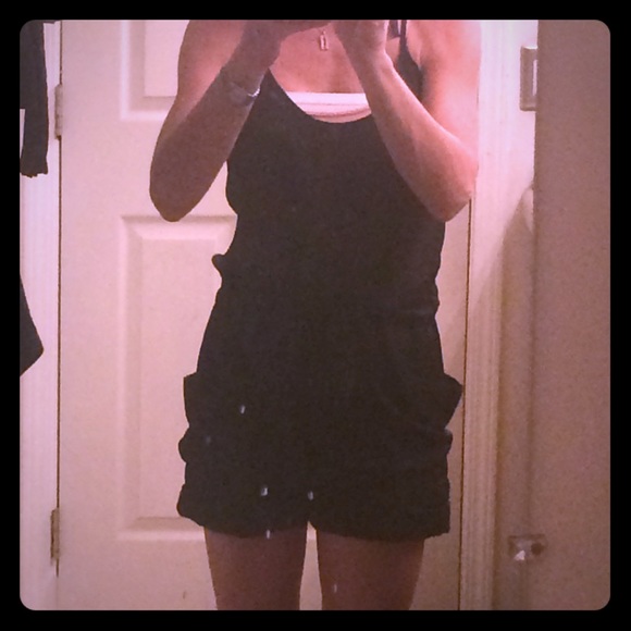 Free People Romper.