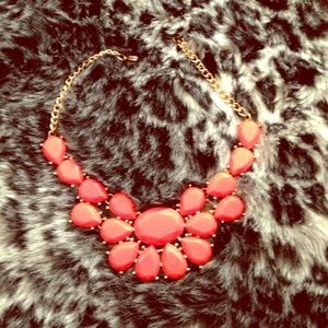 Orange Necklace