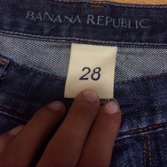 Beautuful Banana Republic jeans - Picture 3 of 4