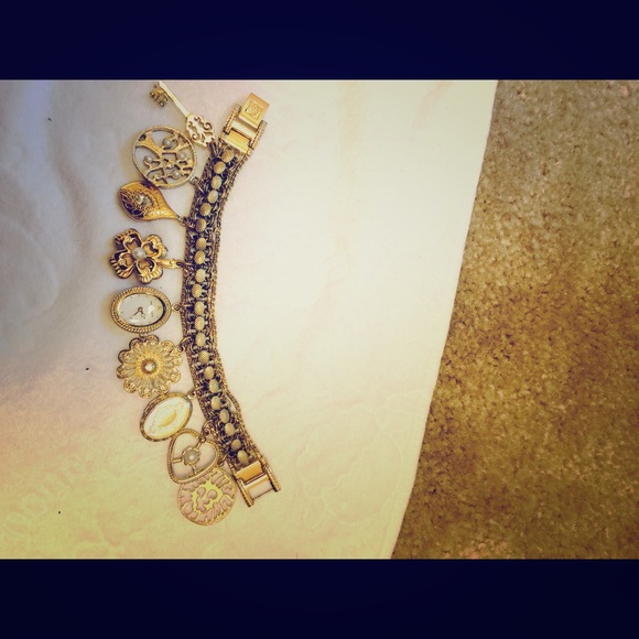 anne klein bracelet watch