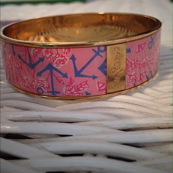 Lilly Pulitzer Delta Gamma  Bangle