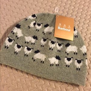 barbour wooly hats