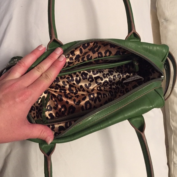 NWT Green Kate Landry Purse - Picture 4 of 4