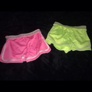 Justice fold over shorts