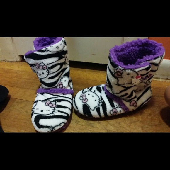Hello Kitty Slippers