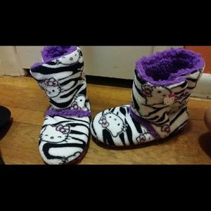 Hello Kitty Slippers