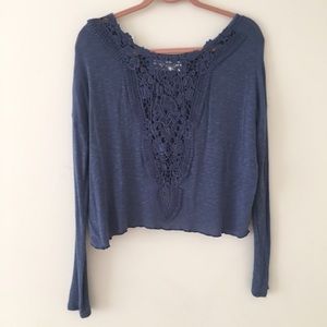 A&F Long Sleeved Top NWT