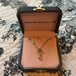 Juicy Couture Key Necklace