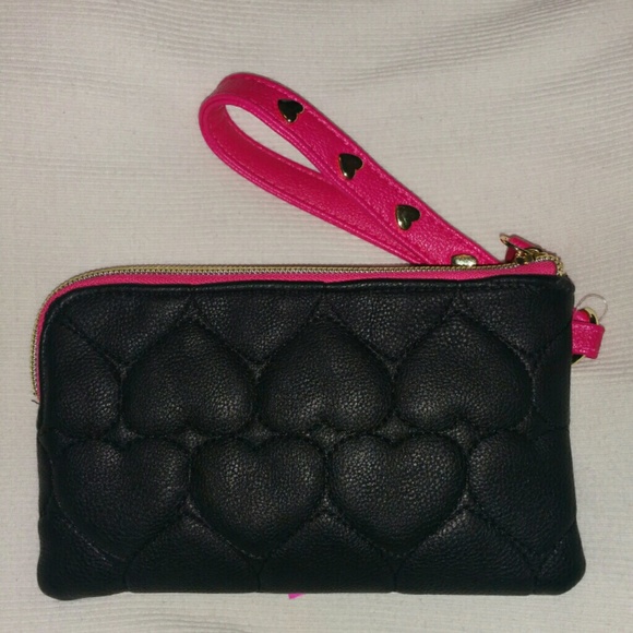 GIFTED Betsey Johnson wristlet - Picture 2 of 3