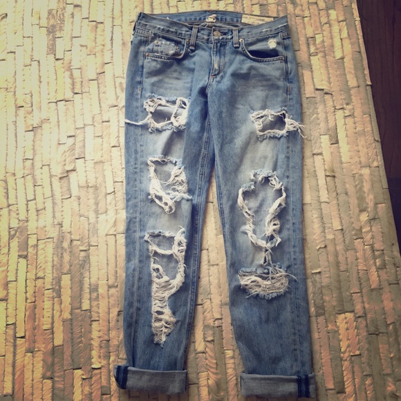 Rag & Bone boyfriend jeans