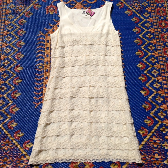 100% Silk dress