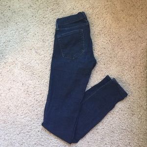 Dark wash gap jeans
