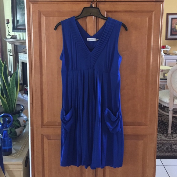 Calvin Klein Royal Blue summer dress