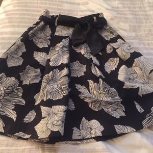 Floral skirt