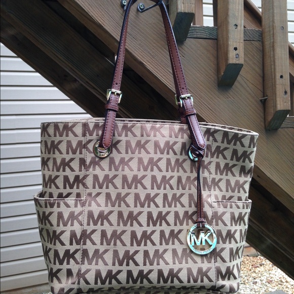 Jet Set Michael Kors tote