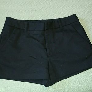 Black shorts