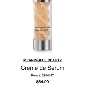 Meaningful beauty creme de serum