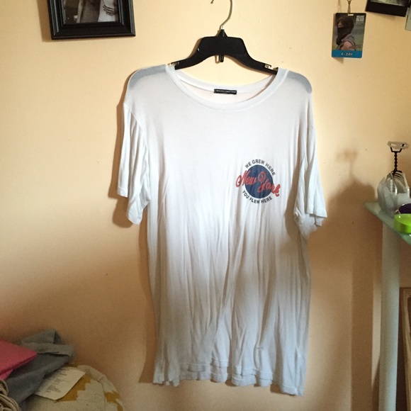 We grew here you flew here New York tshirt dress