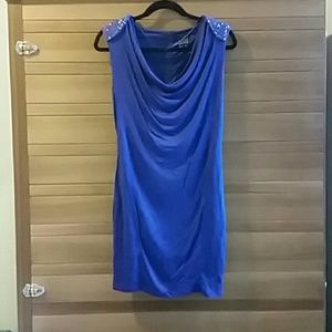 Zara purple dress