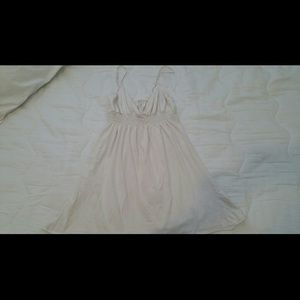 White dress