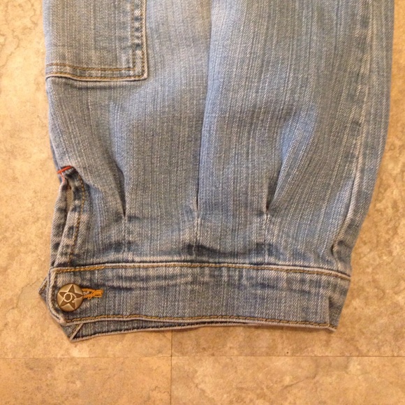 Cargo jean capris! - Picture 3 of 4