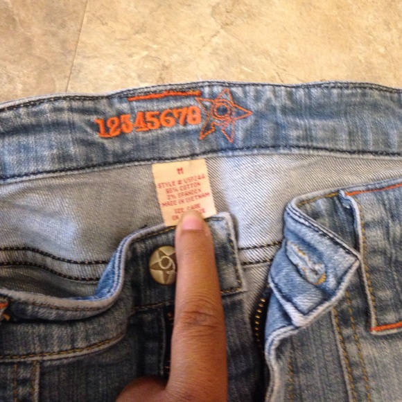 Cargo jean capris! - Picture 4 of 4