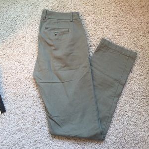 JCrew Waverly Chino